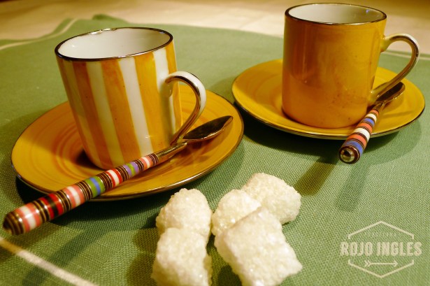 juego cafe porcelana