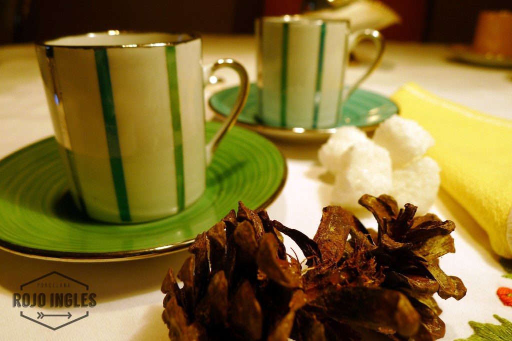 porcelana cafe tazas