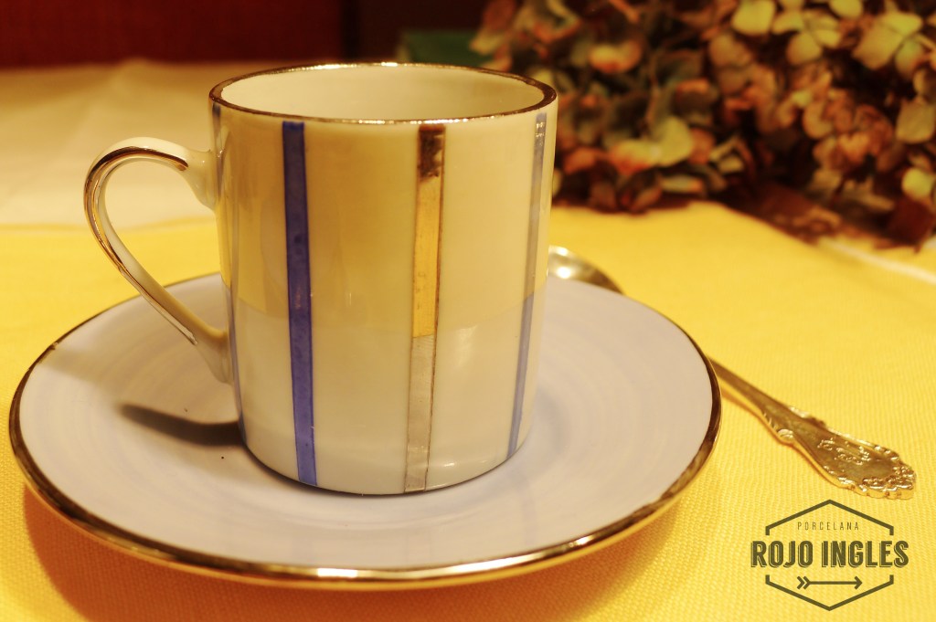 porcelana taza