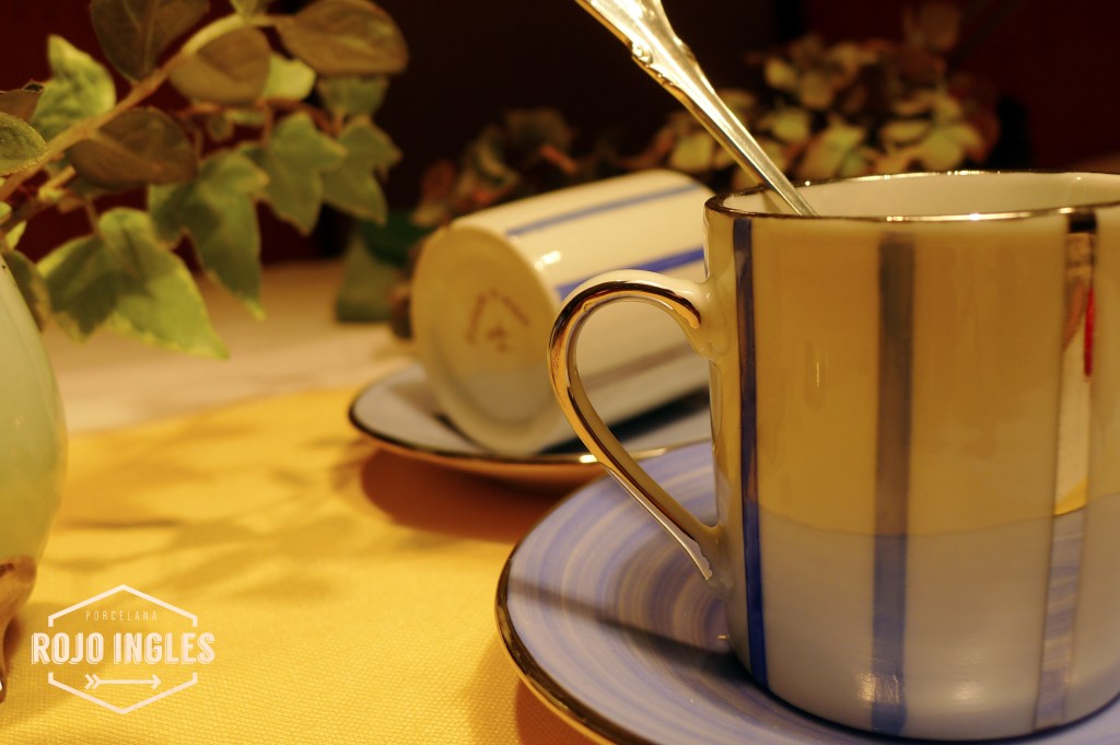 taza cafe porcelana