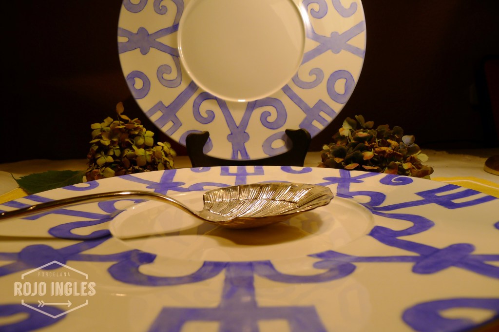 ceramica pintada a mano