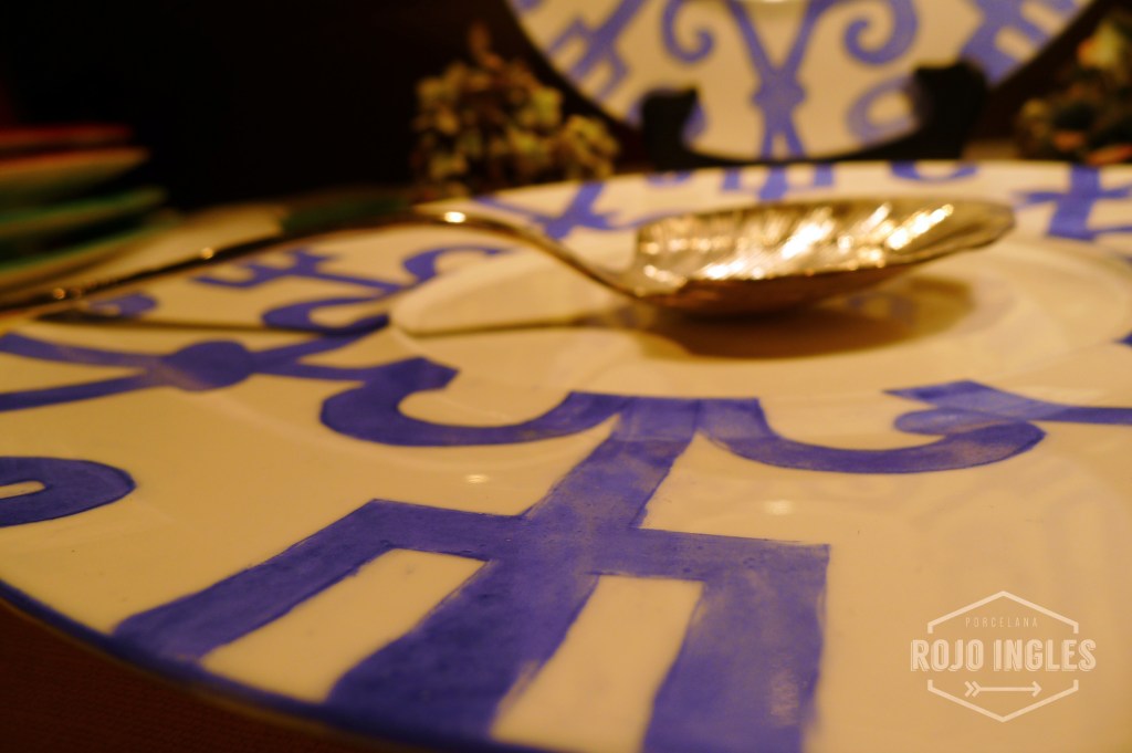 porcelana bajoplatos